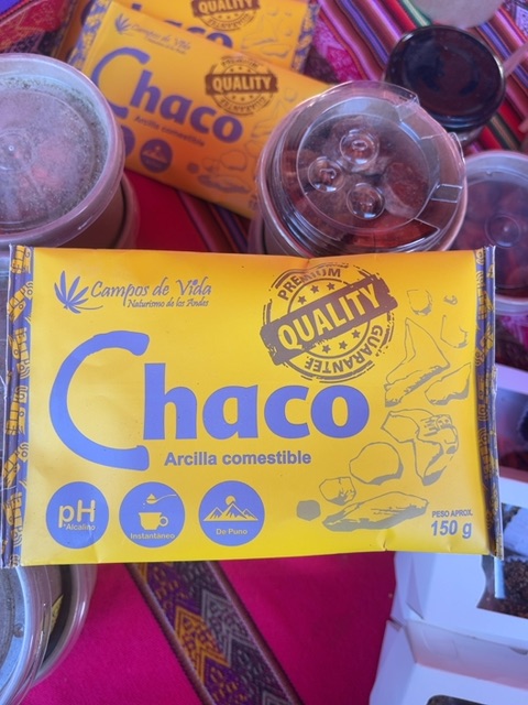 Chaco Arcilla Comestible