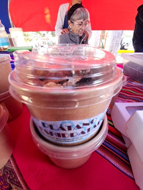 Plátanos desidratados