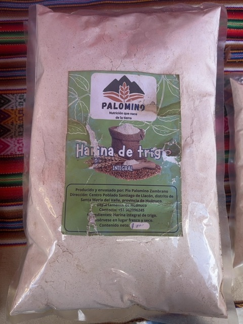 Harina de Trigo Integral 1 kilo