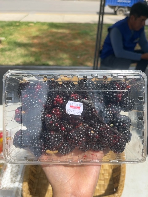 ZARZAMORA "Bayas Peruanas" 420 g