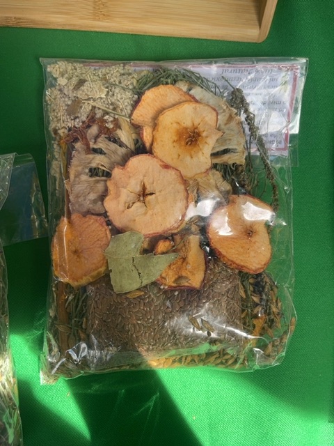 Emoliente con fruto deshidratado